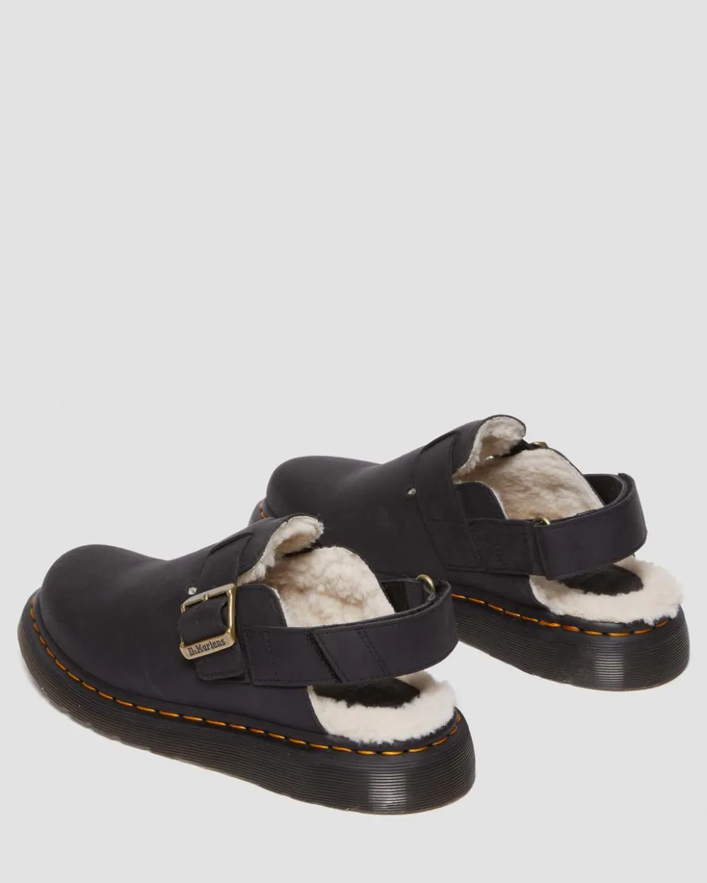 Tekoturkisvuoratut Jorge Ii Faux Fur -Lipokkaat*Dr. Martens New