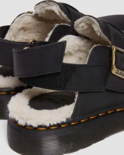 Tekoturkisvuoratut Jorge Ii Faux Fur -Lipokkaat*Dr. Martens New