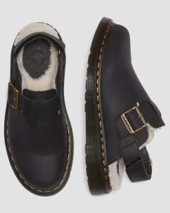 Tekoturkisvuoratut Jorge Ii Faux Fur -Lipokkaat*Dr. Martens New