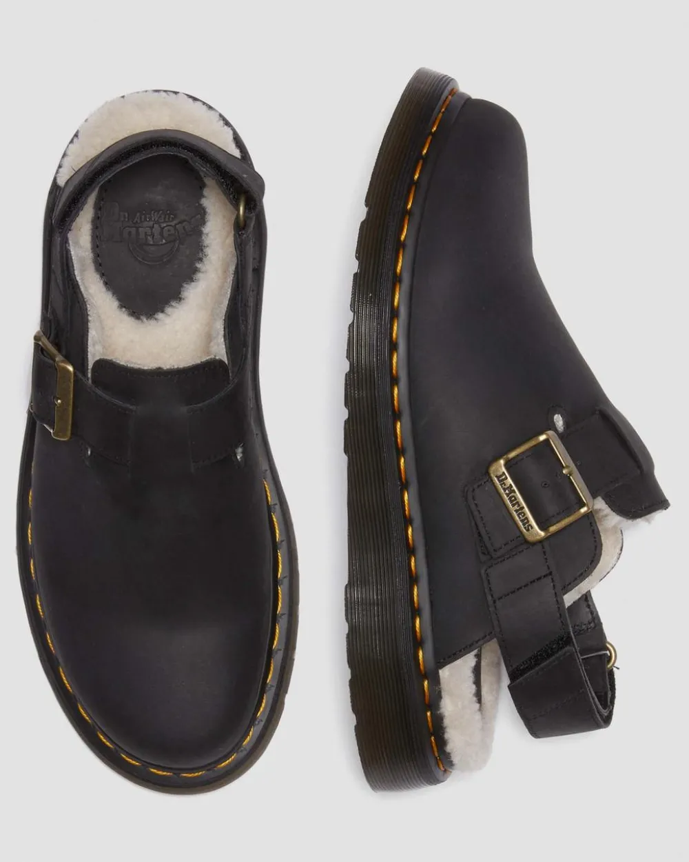 Tekoturkisvuoratut Jorge Ii Faux Fur -Lipokkaat*Dr. Martens New