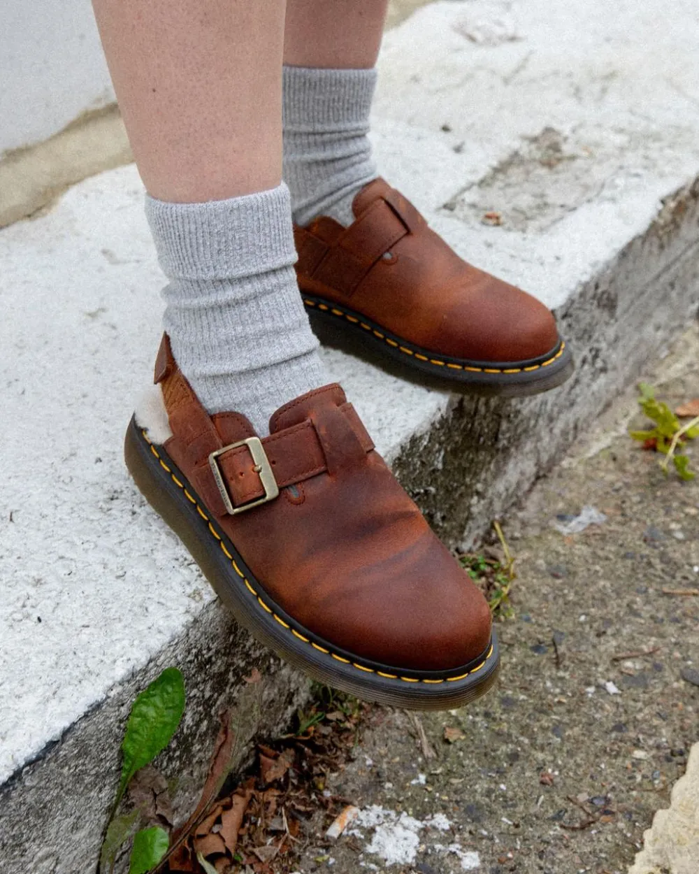 Tekoturkisvuoratut Jorge Ii Faux Fur -Lipokkaat*Dr. Martens Hot