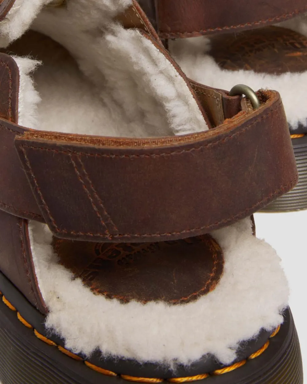 Tekoturkisvuoratut Jorge Ii Faux Fur -Lipokkaat*Dr. Martens Hot