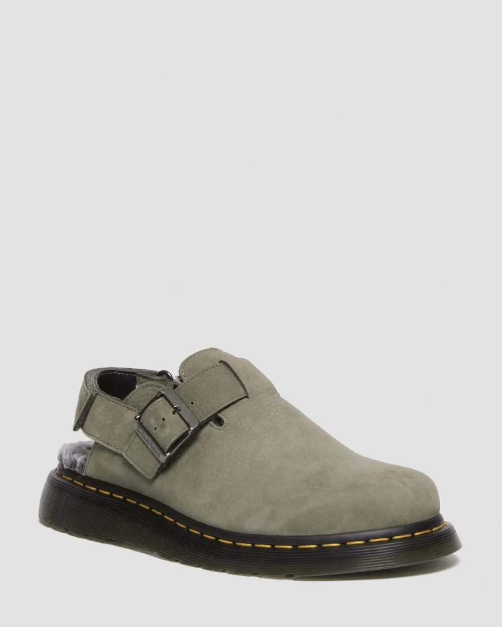 Tekoturkisvuoratut Jorge Ii Faux Fur -Lipokkaat*Dr. Martens Discount