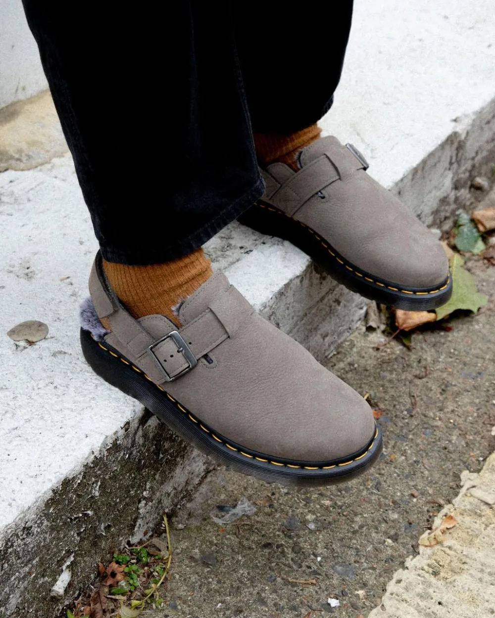 Tekoturkisvuoratut Jorge Ii Faux Fur -Lipokkaat*Dr. Martens Discount