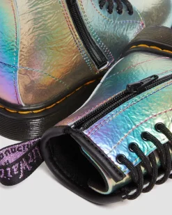 Toddler 1460 Rainbow Crinkle Leather Lace Up -Maiharit*Dr. Martens Hot