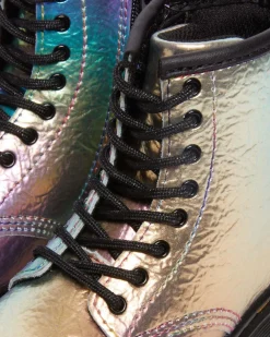 Toddler 1460 Rainbow Crinkle Leather Lace Up -Maiharit*Dr. Martens Hot