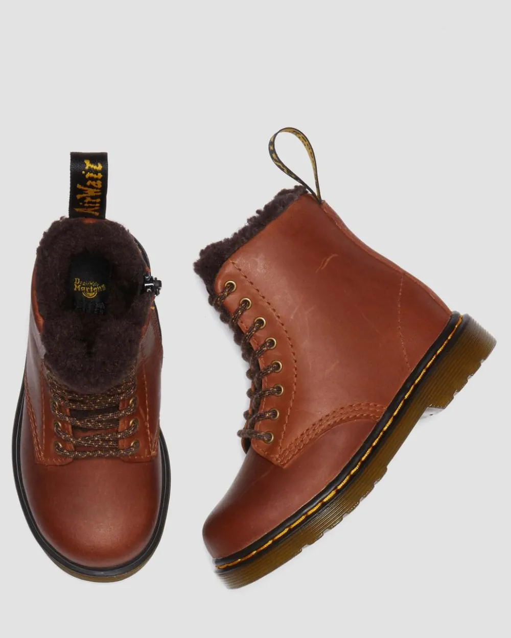Toddler 1460 Serena -Nahkamaiharit*Dr. Martens Clearance
