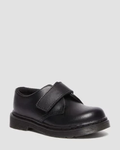 Toddler Kamron Leather Strap Velcro Oxford -Kengät*Dr. Martens Store