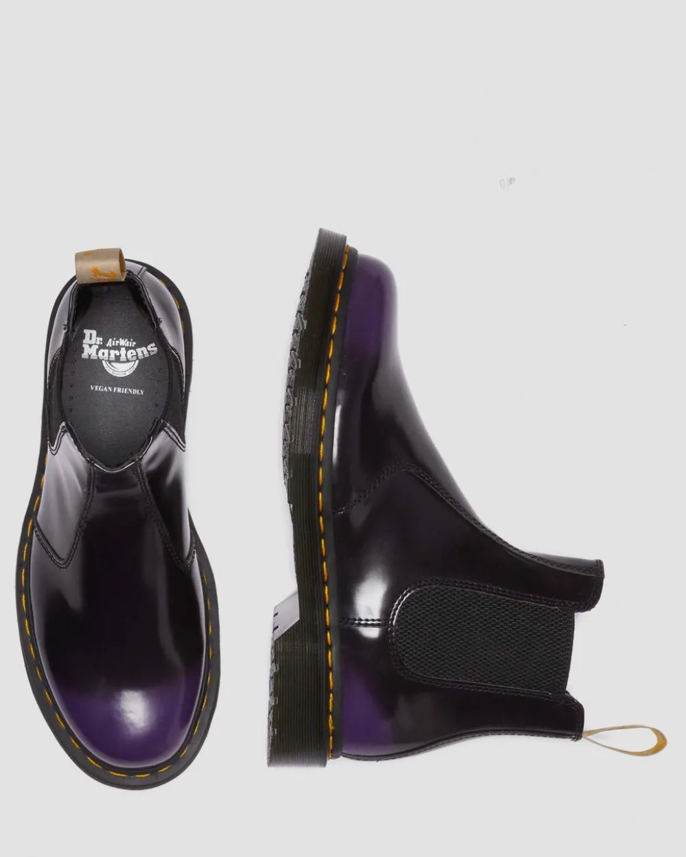 Vegan 2976 Gloss Chelsea -Bootsit*Dr. Martens Cheap