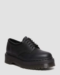 Vegan 8053 Quad Mono Leather -Kengät*Dr. Martens Shop
