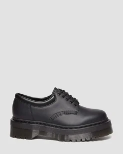Vegan 8053 Quad Mono Leather -Kengät*Dr. Martens Shop