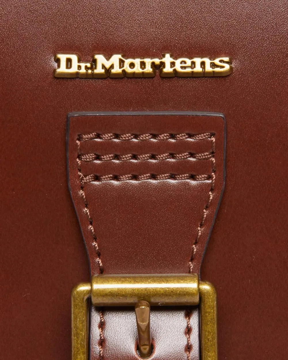 Vegan Reporter Tan Norfolk Flat*Dr. Martens Best Sale