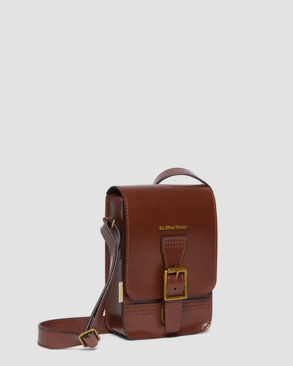 Vegan Reporter Tan Norfolk Flat*Dr. Martens Best Sale