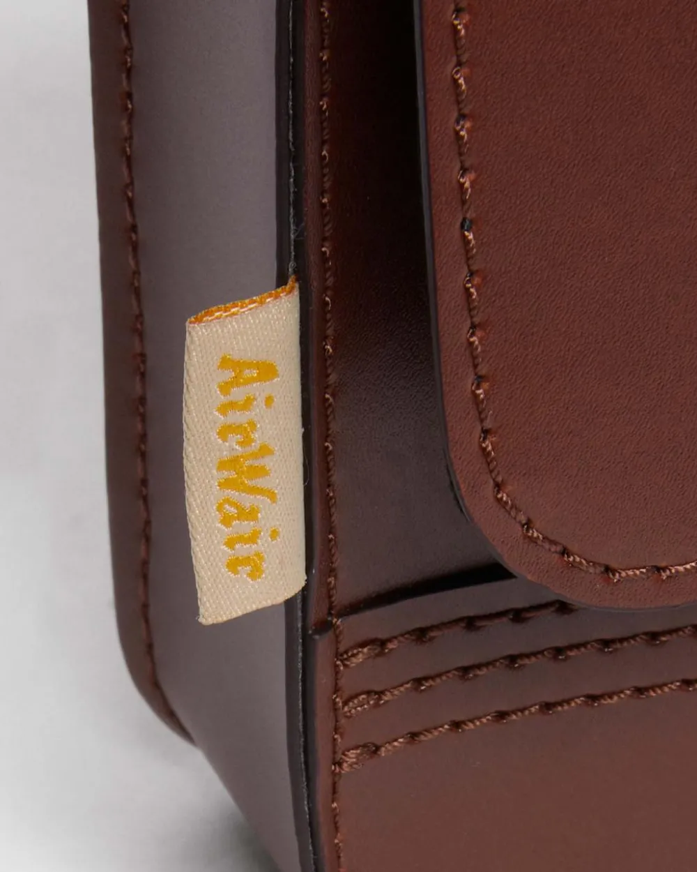 Vegan Reporter Tan Norfolk Flat*Dr. Martens Best Sale