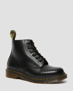 Vintage 101 Quilon -Nahkanilkkurit*Dr. Martens New