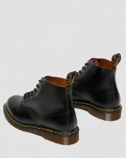 Vintage 101 Quilon -Nahkanilkkurit*Dr. Martens New