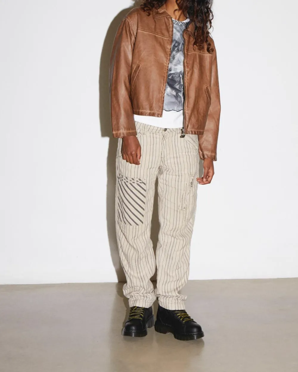 Woodard Leather Lace Up Ankle -Nilkkurit*Dr. Martens Best Sale
